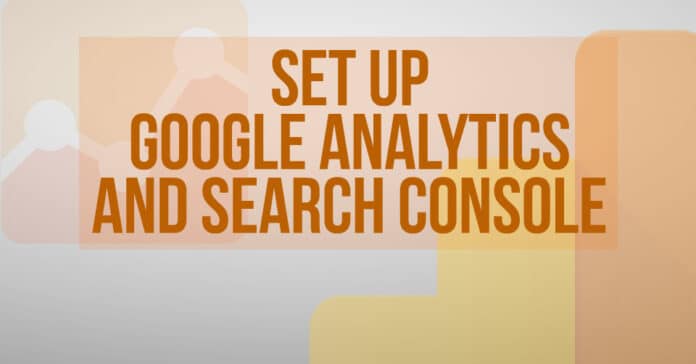 Set Up Google Analytics and Search Console