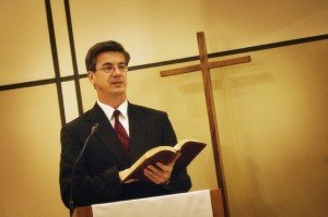 pastor-preaching