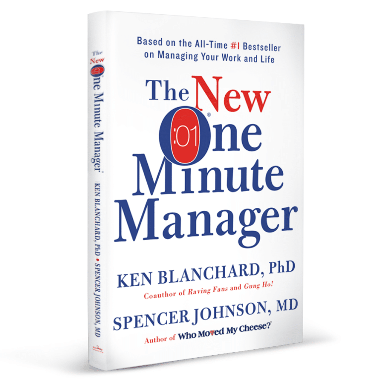 Remember This Book? “The One Minute Manager”