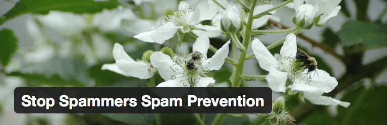 Stop Spammers Plugin