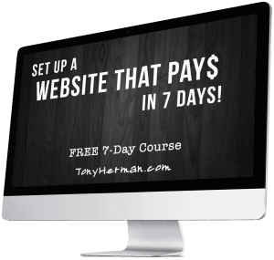 Set Up a Website That Pays in 7 Days