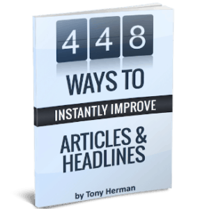 448 Ways to Instantly Improve Article & Headlines book cover