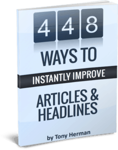 448 Ways to Instantly Improve Article & Headlines book cover