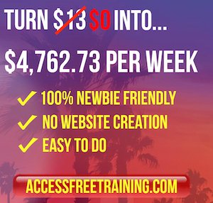 Turn $0 into $4,762.73 per week