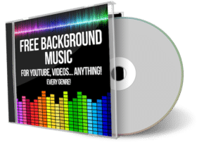 Free Background Music CD and Case