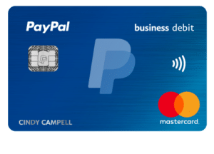 PayPal Business Debit Mastercard