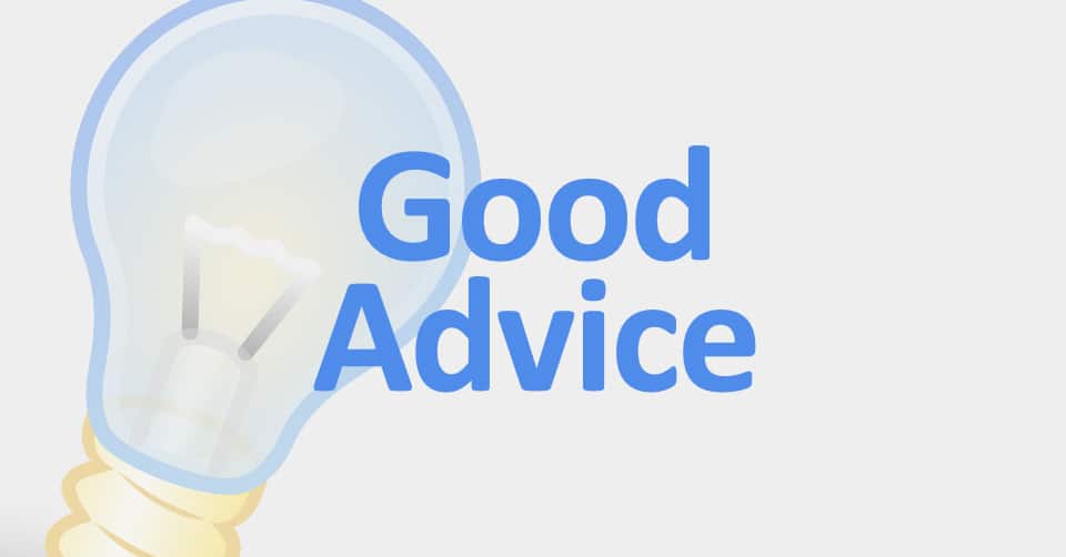 Good Advice