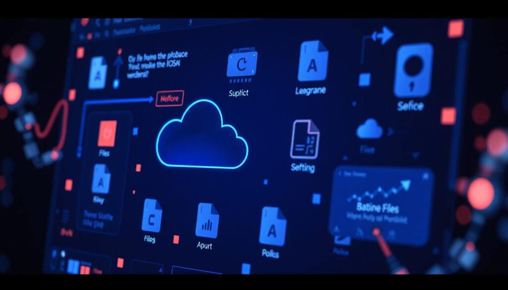 A cloud service interface