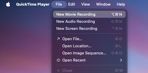 QuickTime - New Movie