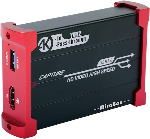 Mirabox video capture device